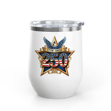 America 250 Wine Tumbler, 1776 to 2026 Anniversary Gift, Patriotic USA Wine Cup, American Pride Drinkware, 4th of July Gift