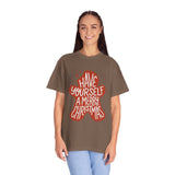 Have Yourself a Merry Christmas Shirt, Gingerbread Cookie T-Shirt, Cute Holiday Baking Tee, Christmas Gift for Baker, Mom or Teacher