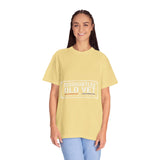 Disgruntled Old Vet Shirt, Leave Me Alone Veteran T-Shirt, Funny Military Gift for Retired Soldier, Sarcastic Veterans Day Tee for Grandpa