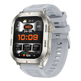 Smart Watch with Bluetooth Calling, Message Push Notification, Heart Rate Monitor, Step Counter, and Sports Tracking - ZW66 Smartwatch