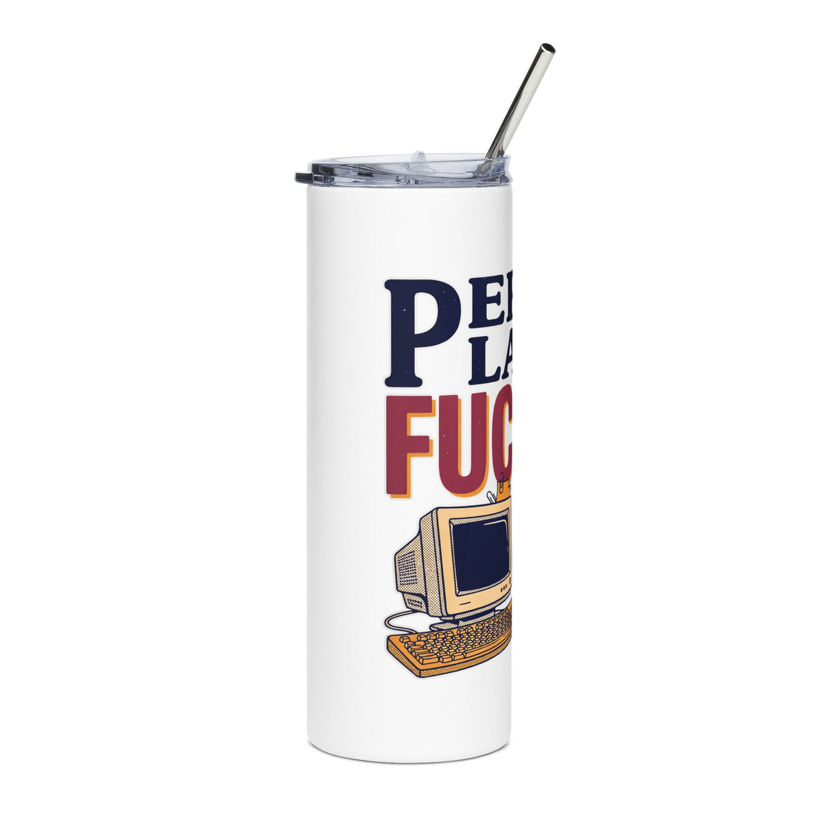 Per My Last F*cking Email Skinny Tumbler, Funny Office Drink Cup, Sarcastic Coworker Gift, Work Humor Coffee Cup, Sassy Desk Drinkware