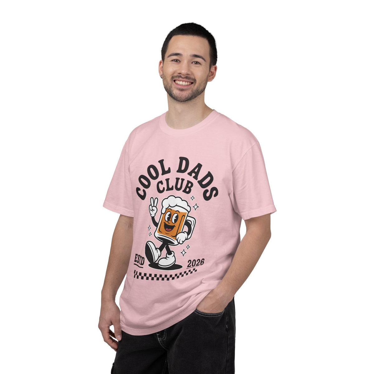 Funny New Dad Comfort Colors Shirt, Cool Dads Club Est 2026 Tee, First Time Dad Gift, Pregnancy Announcement Shirt for Fathers