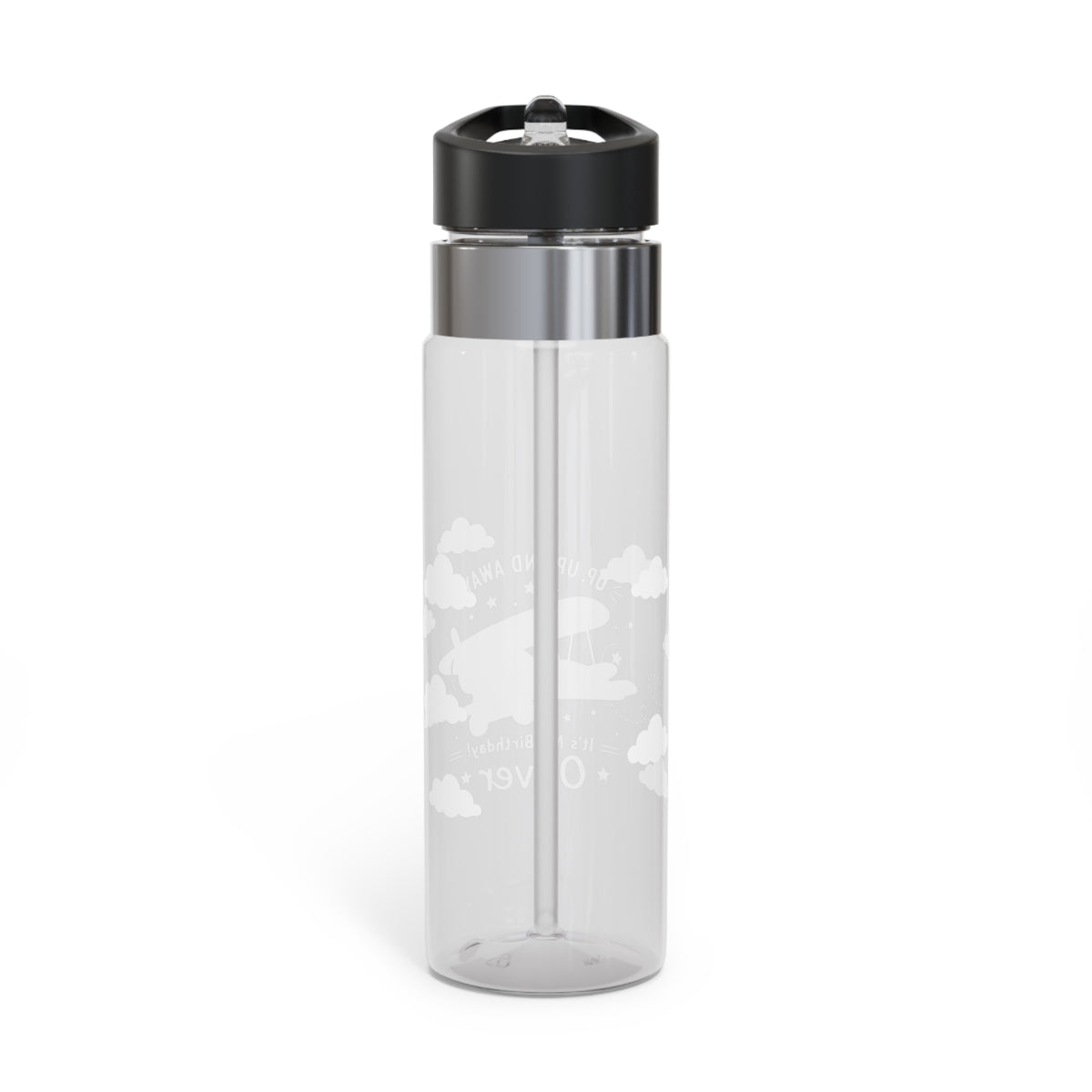 Personalized Airplane Kids Water Bottle, Pilot Birthday Gift for Boys, Aviation Theme Bottle, Travel Party Favor, School Hydration Gift