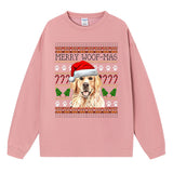 Merry women's Christmas hoodie