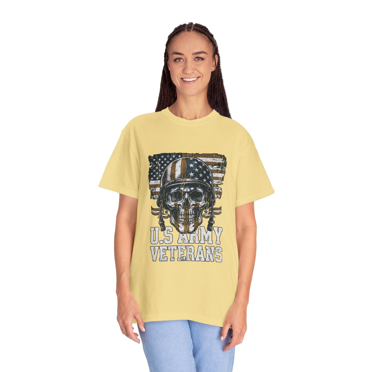 U.S. Army Veterans Shirt, Military Skull T Shirt, Patriotic American Flag Tee, Veteran Gift, Army Veteran Shirt, Veterans Day Gift