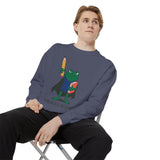 Academically Unstoppable Frog Sweatshirt, Funny Teacher Shirt, Book Lover Gift for Educator, Back to School Outfit, Classroom Crewneck