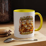 Pumpkin Spice Coffee Mug, Everything Nice Fall Cup, Autumn Latte Gift for Coffee Lover, Thanksgiving Hostess or Pumpkin Season Fan
