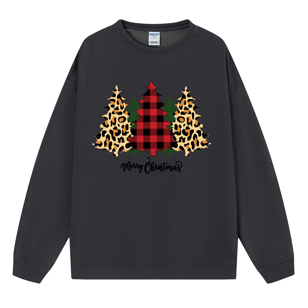 Christmas tree print top