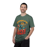 Teacher Superhero Comfort Colors Shirt, Learning Is My Super Power Tee, Teacher Appreciation Gift, Back To School Educator Shirt