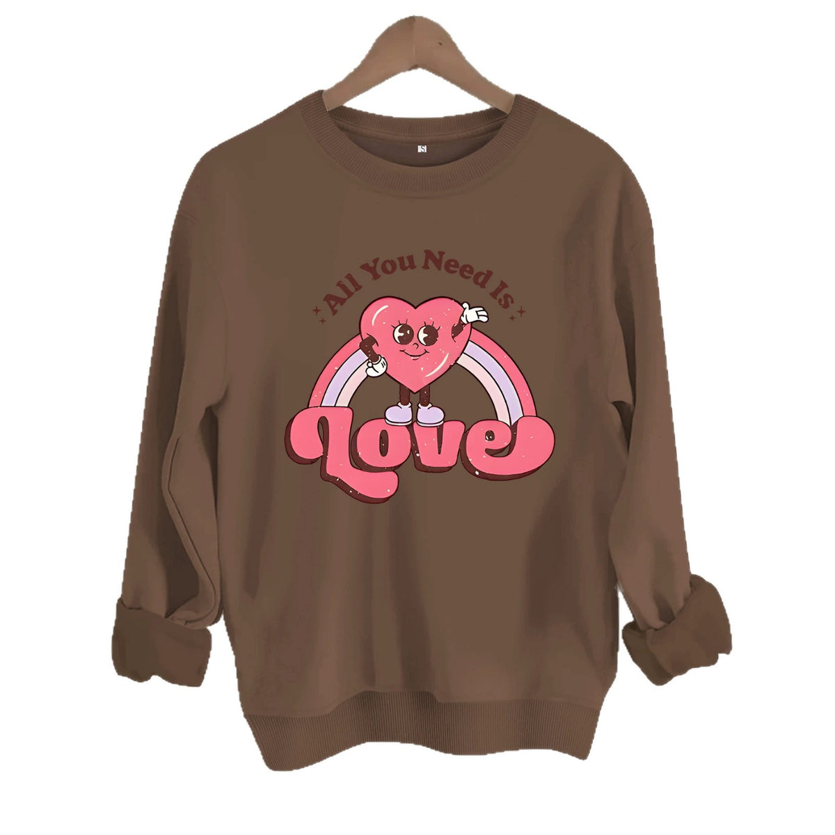 Bottom long sleeved fleece hoodie