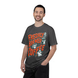 Coffee Lover Halloween Shirt, Freshly Brewed Coffee Ghost T-Shirt, Cute Spooky Season Gift for Barista and Caffeine Fan, Gift for Her