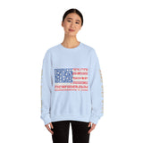 Patriotic American Flag Sweatshirt, USA Floral Crewneck, Vintage Americana Pullover, Fourth of July Outfit, Summer Patriotic Gift for Her