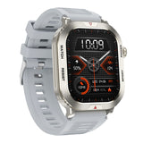 Smart Watch with Bluetooth Calling, Message Push Notification, Heart Rate Monitor, Step Counter, and Sports Tracking - ZW66 Smartwatch