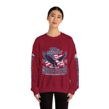 250th Anniversary Sweatshirt, United States Eagle Pullover, USA 1776 2026 Top, Independence Day Gift, Patriotic Americana Clothing