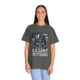U.S. Army Veterans Shirt, Military Skull T Shirt, Patriotic American Flag Tee, Veteran Gift, Army Veteran Shirt, Veterans Day Gift