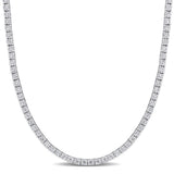 12.5 ct. DEW Created Moissanite Tennis Necklace - Available in 6 Sizes