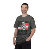 Thank You US Army Veterans Shirt, Patriotic Soldier T-Shirt, Military Appreciation Gift, American Flag Tee for Veterans Day or Retirement
