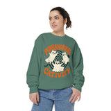 Purranormal Cativity Sweatshirt, Funny Halloween Cat Crewneck, Ghost Kitty Shirt for Cat Lover, Spooky Season Gift, Cute Fall Outfit