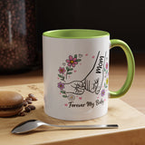 Forever My Baby Mug, Mother Daughter Gift, Son Gift From Mom, Pinky Promise Coffee Mug, Family Love Cup, Sentimental Gift