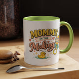 Mommy In The Making Mug, Pregnancy Announcement Coffee Mug, Expecting Mom Gift, First Time Mom Cup, Baby Shower Gift for Mom
