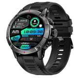 NX8 smartwatch 1.52 inch screen one click link Bluetooth call exercise heart rate detection IP68 waterproof