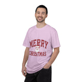 Merry Christmas Santa Shirt, Vintage Holiday T-Shirt, Festive Christmas Party Tee, Retro Santa Claus Gift for Family Photos, Men or Women