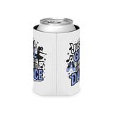 Dance Lover Can Cooler, Just a Girl Who Loves to Dance, Cute Dancer Drink Holder, Ballet Gift for Her, Ballerina Party Favor, Dance Gift