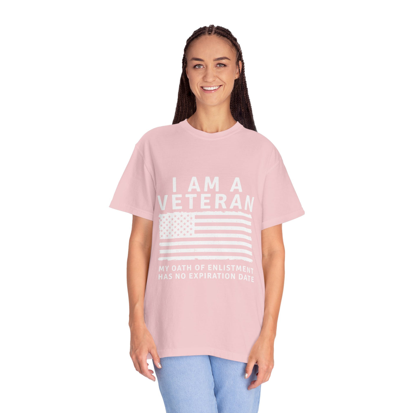I Am a Veteran Shirt, My Oath Has No Expiration Date T-Shirt, Patriotic Military Gift, Veterans Day Tee for Retired Service Member