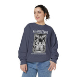 Protect Our National Parks Comfort Colors Sweatshirt, Gothic Nature Lover Crewneck, Cryptid Halloween Outdoor Adventure Gift