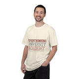 Overthinking University T-Shirt, Funny Anxiety Graphic Tee, Chronic Thinker Gift, College Student Shirt, Sarcastic College Campus Outfit
