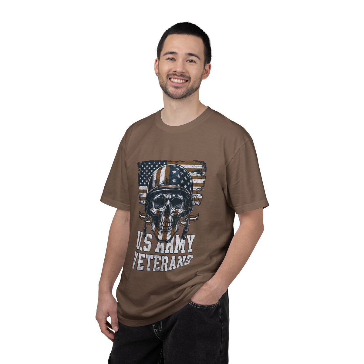 U.S. Army Veterans Shirt, Military Skull T Shirt, Patriotic American Flag Tee, Veteran Gift, Army Veteran Shirt, Veterans Day Gift