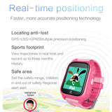 M06 Smart GPS Child Watch Waterproof IP67 Phone Positioning GPS Tracker 1.44 inch Color Touch Screen SOS Q750 Smart Baby Watch