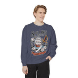 Spilling The Tea Since 1773 Comfort Colors Sweatshirt, Funny Boston Tea Party Crewneck, American History Humor