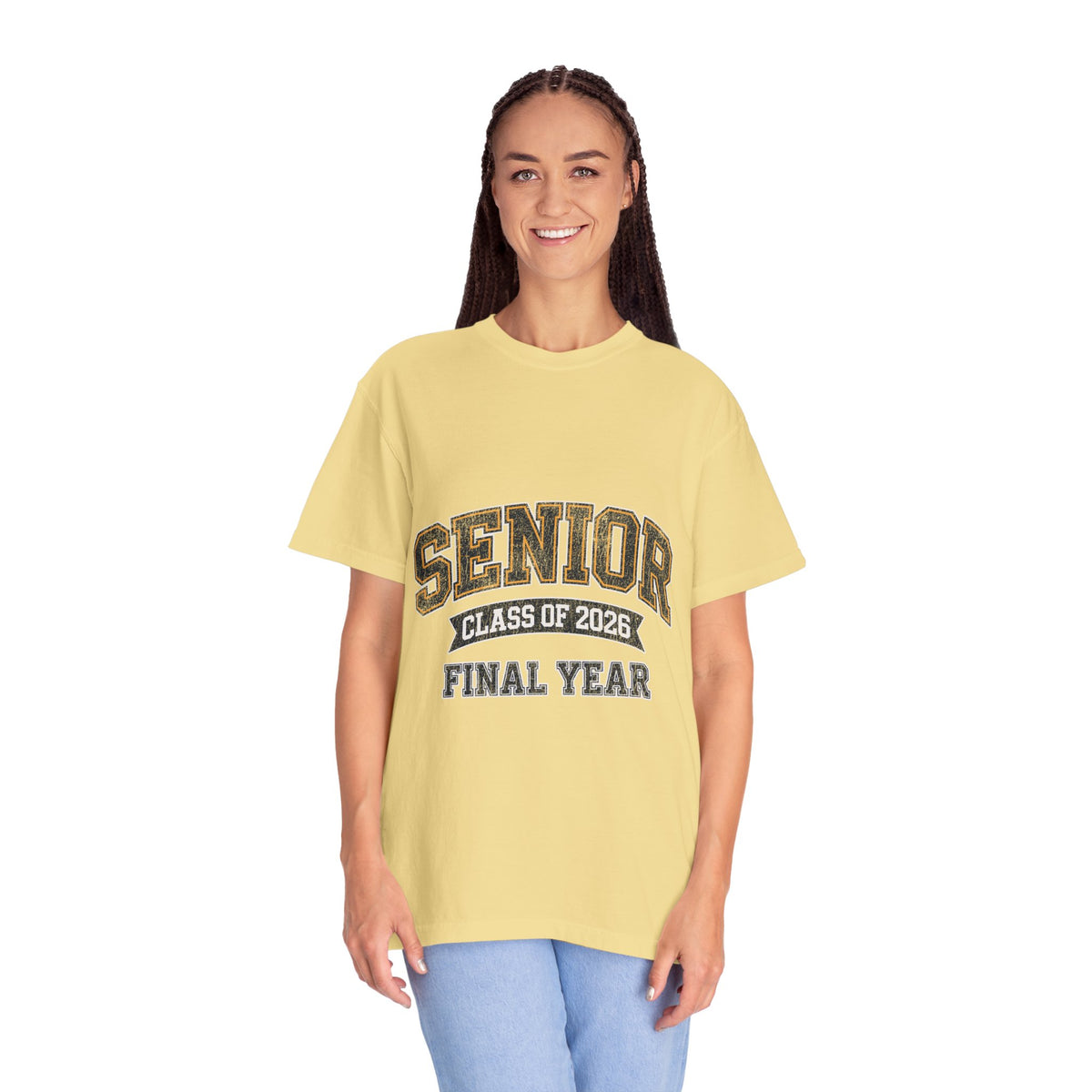 Senior Class of 2026 T-Shirt, Final Year Graduation Graphic Tee, High School Senior Gift, College Student Shirt, Class Outfit, Grad Gift