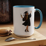 College Graduation Mug for Her, Female Graduate Coffee Cup, Congratulations Gift for Daughter, Sister or Best Friend, Senior Keepsake