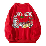 Out here Christmas hoodie