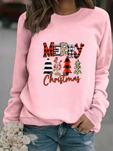 Printed pullover sweatshirt sweatshirt