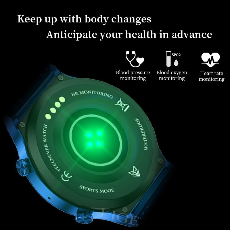 BANGWEI/LIGE Smart Watch Special Offer Bracelet Call Watch Step Exercise