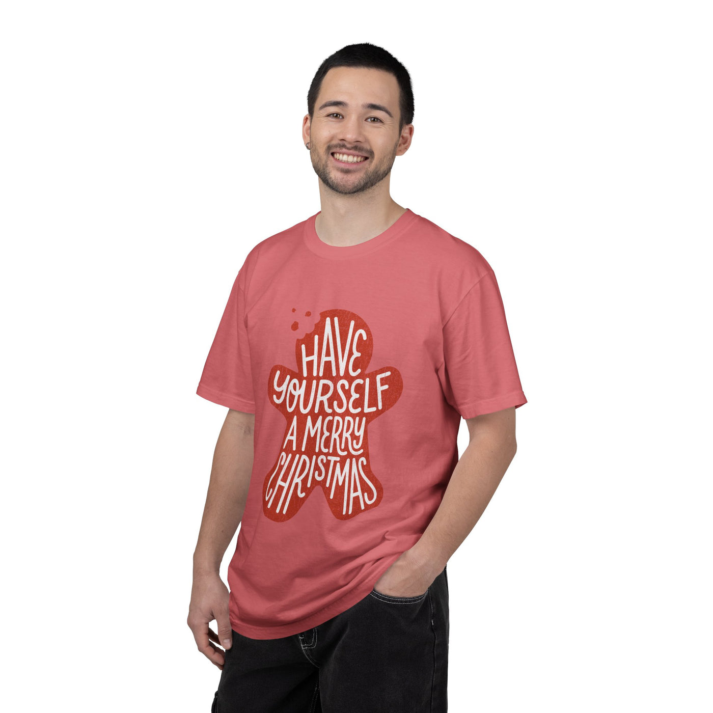 Have Yourself a Merry Christmas Shirt, Gingerbread Cookie T-Shirt, Cute Holiday Baking Tee, Christmas Gift for Baker, Mom or Teacher