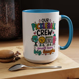 Funny Pickleball Team Mug, Our Pickleball Crew Coffee Mug, Pickleball Player Gift, Cute Sports Mug for Teammates and Friends
