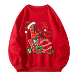 Love Christmas Gift Medium length Women's Christmas Hoodie