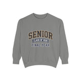 Senior Class of 2026 Sweatshirt, Final Year Graduation Crewneck, High School Senior Gift, College Student Grad Pullover, Class Outfit