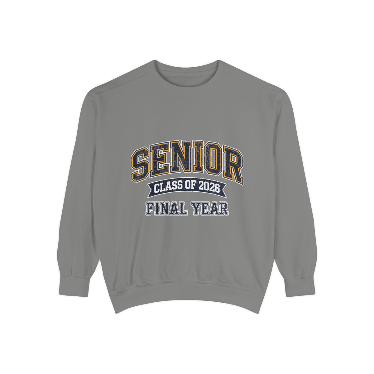 Senior Class of 2026 Sweatshirt, Final Year Graduation Crewneck, High School Senior Gift, College Student Grad Pullover, Class Outfit