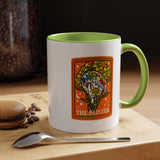 Painter Tarot Card Mug, Artist Coffee Mug, Creative Artist Gift, The Painter Art Lover Cup, Unique Painting Gift for Women and Men