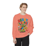 Ready to Learn Alligator Sweatshirt, Colorful Back to School Pullover, Cute Student Gift, Preschool Teacher Outfit, Classroom Style