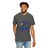 Patriotic Eagle Graphic T Shirt, Vintage America 250 Tee, Land of the Free Shirt, Fourth of July USA Graphic Tee for Men Women