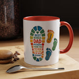 Personalized Bonus Dad Mug, Custom Stepdad Coffee Mug with Kids Names, Father's Day Gift for Bonus Father, Family Appreciation Cup