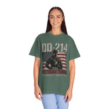 DD-214 Veteran Shirt, It's a Veteran Thing T Shirt, Military Veteran Gift, US Army Shirt, Patriotic American Flag Tee, Veteran Pride Top