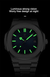 Swiss Brand Waterproof Luminous Men's Watch Ultra-Thin Quartz Watch