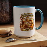 Pumpkin Spice Coffee Mug, Everything Nice Fall Cup, Autumn Latte Gift for Coffee Lover, Thanksgiving Hostess or Pumpkin Season Fan